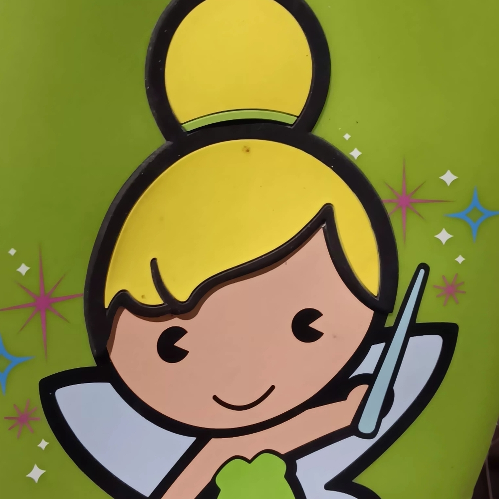 Green Tinkerbell Drawstring Bag - Picture 7 of 7